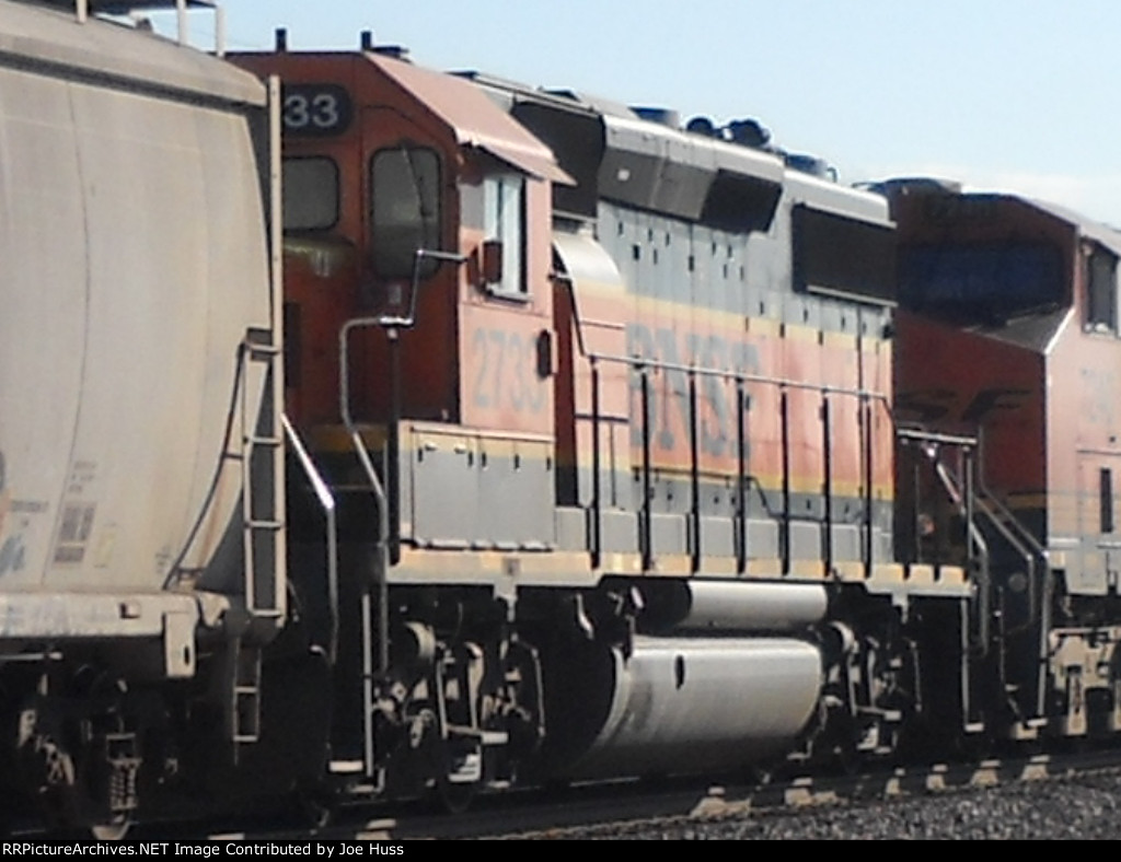 BNSF 2733